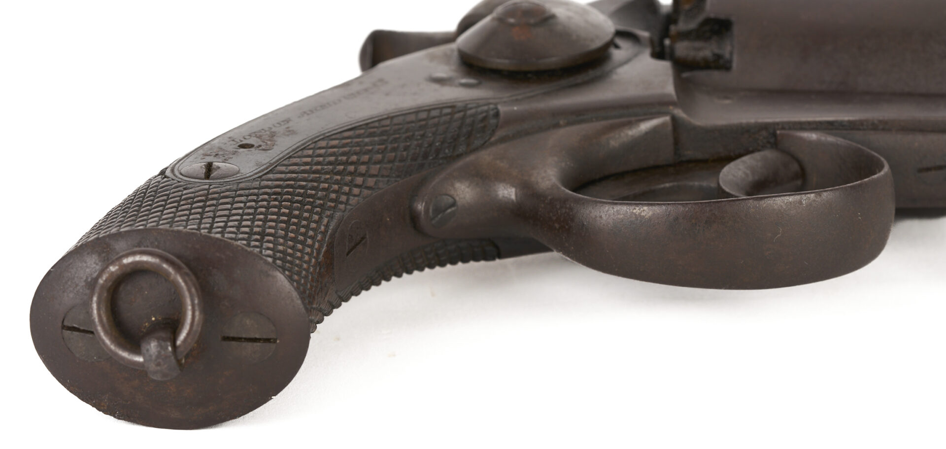 Lot 605: Kerr’s Patent Revolver, SN 9401, Confederate Civil War