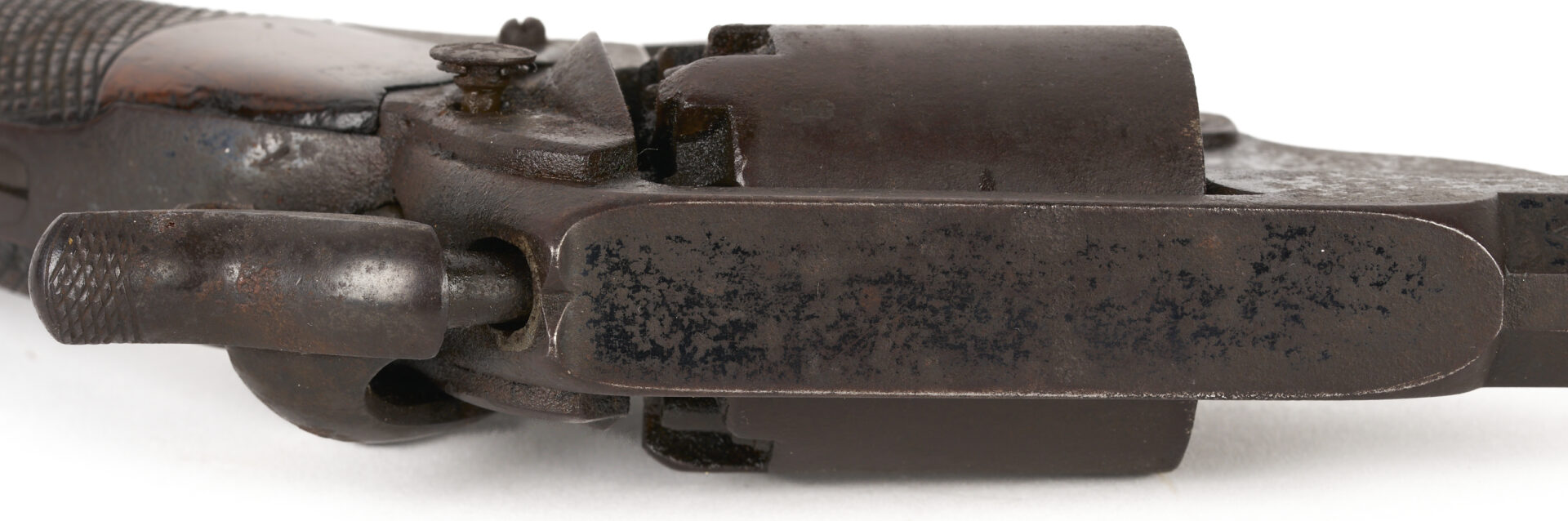 Lot 605: Kerr’s Patent Revolver, SN 9401, Confederate Civil War