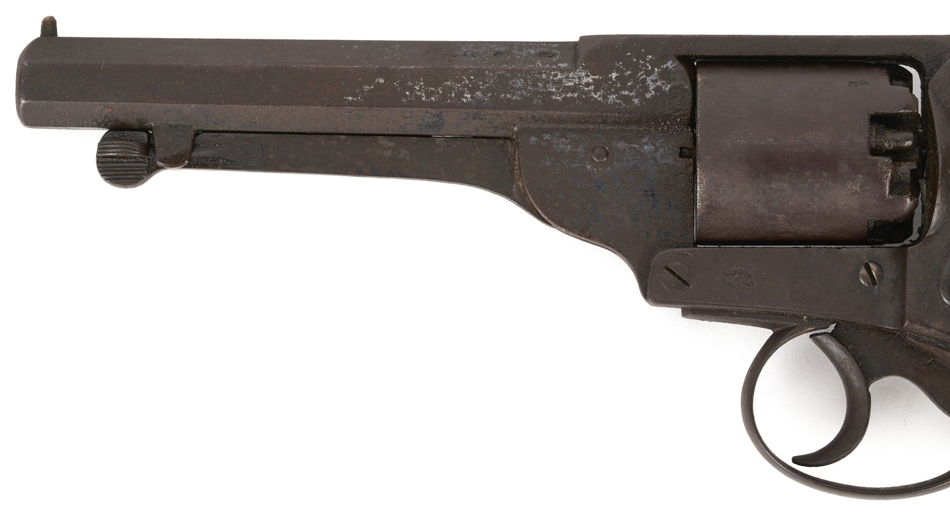 Lot 605: Kerr’s Patent Revolver, SN 9401, Confederate Civil War