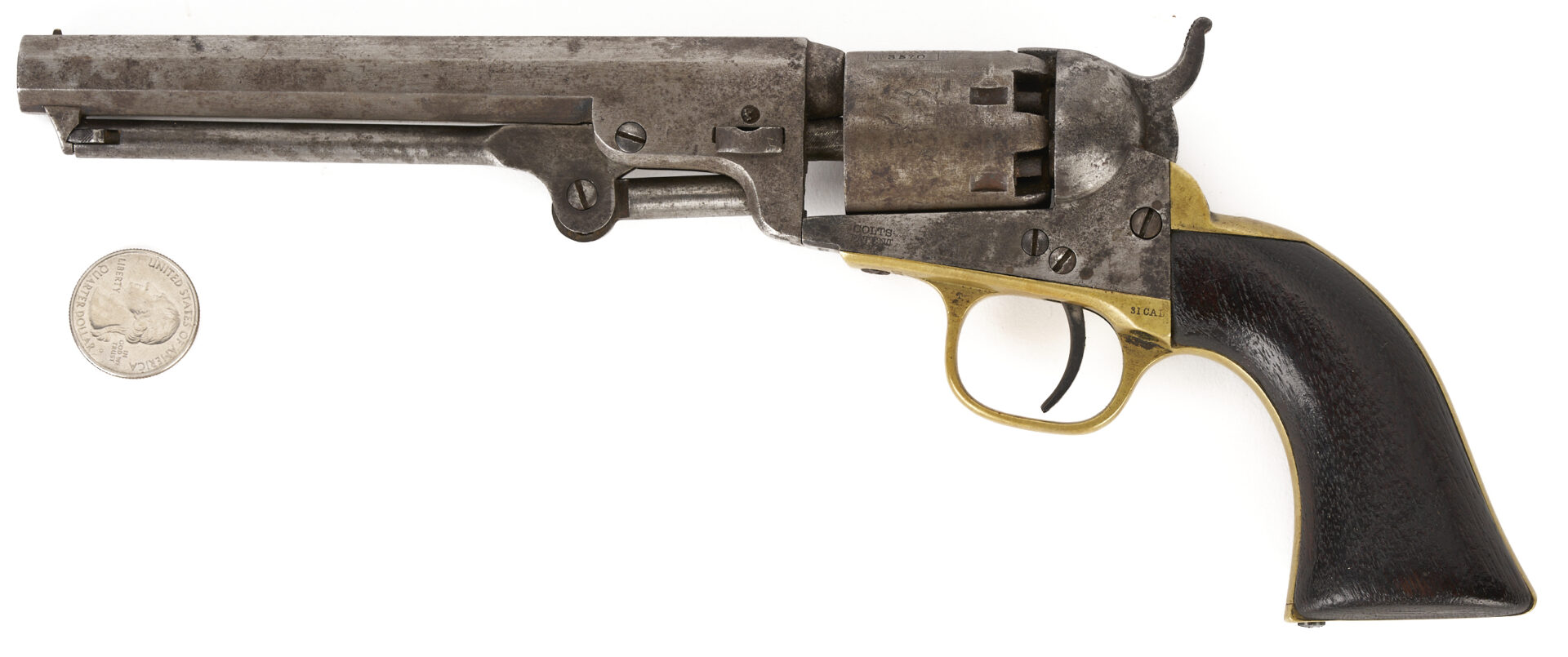 Lot 606: Model 1849 Colt Pocket Revolver