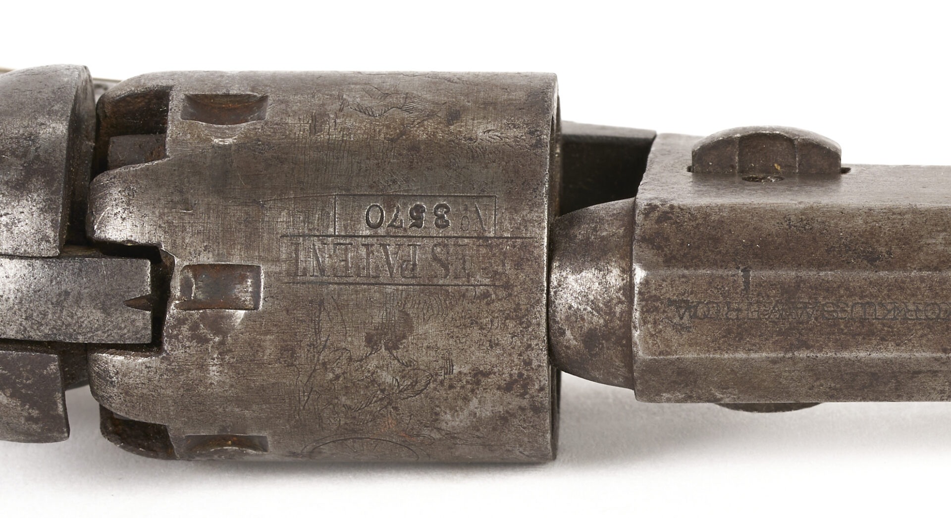 Lot 606: Model 1849 Colt Pocket Revolver