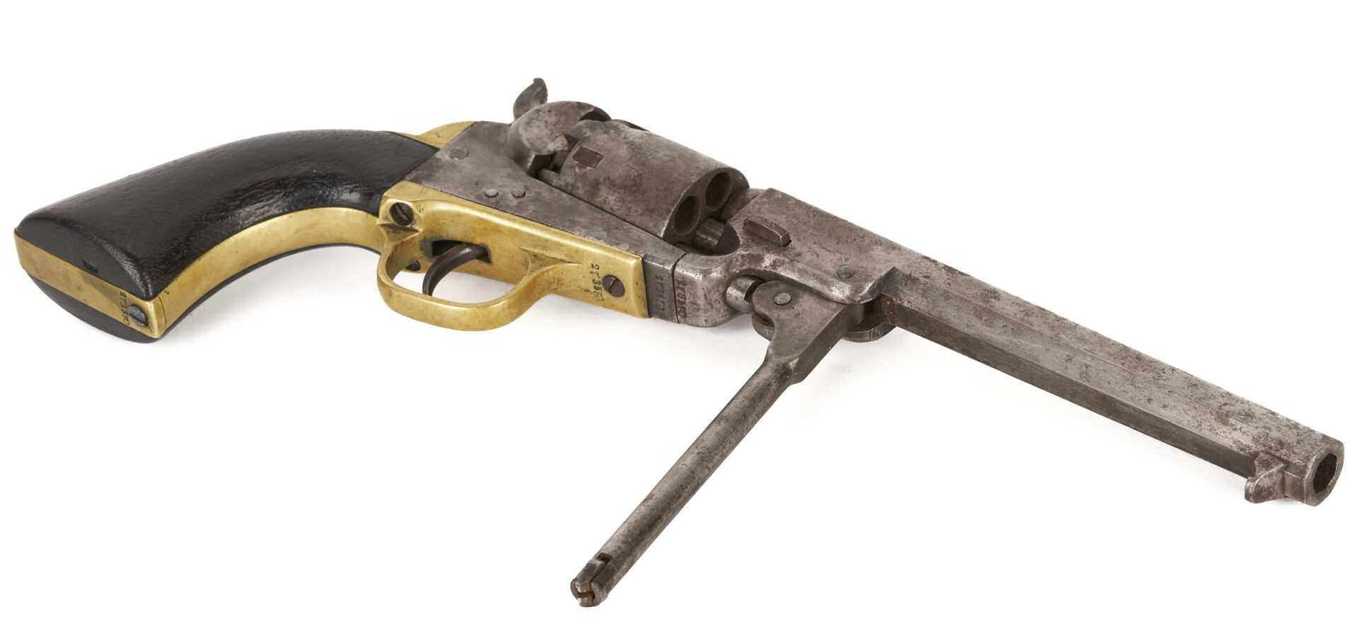 Lot 606: Model 1849 Colt Pocket Revolver