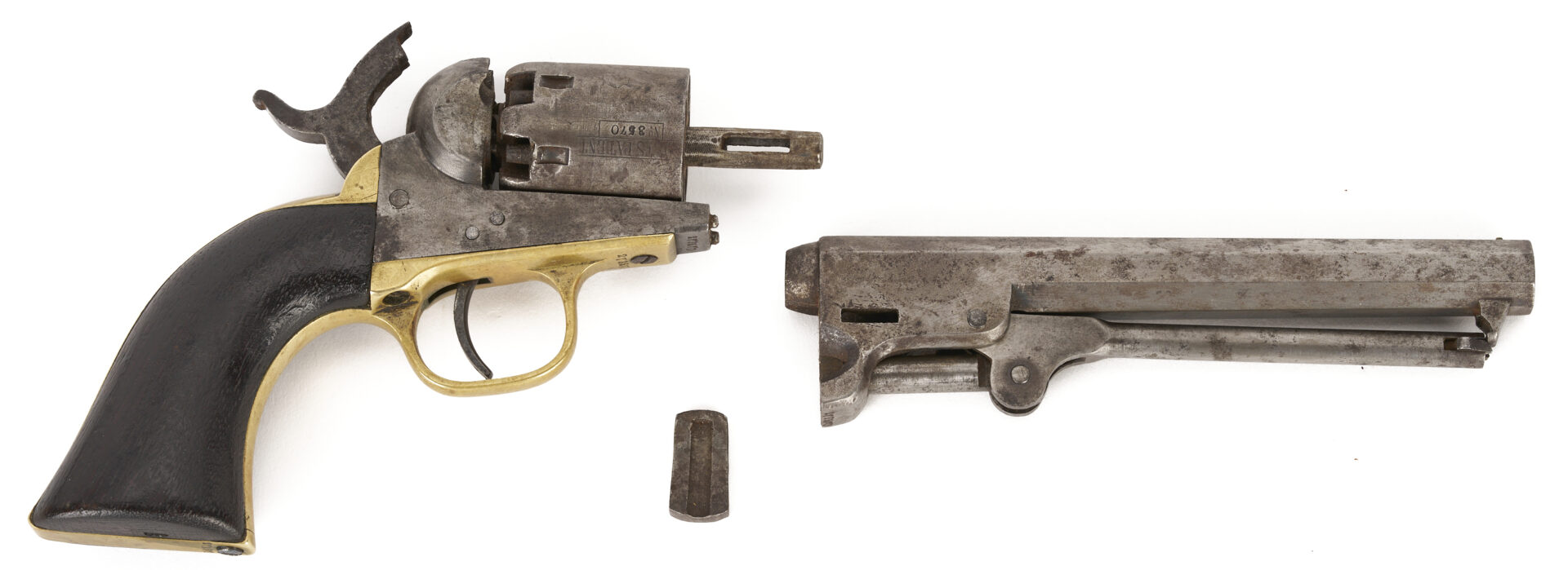 Lot 606: Model 1849 Colt Pocket Revolver