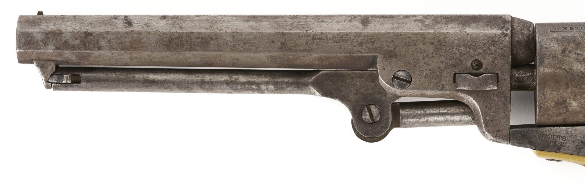 Lot 606: Model 1849 Colt Pocket Revolver