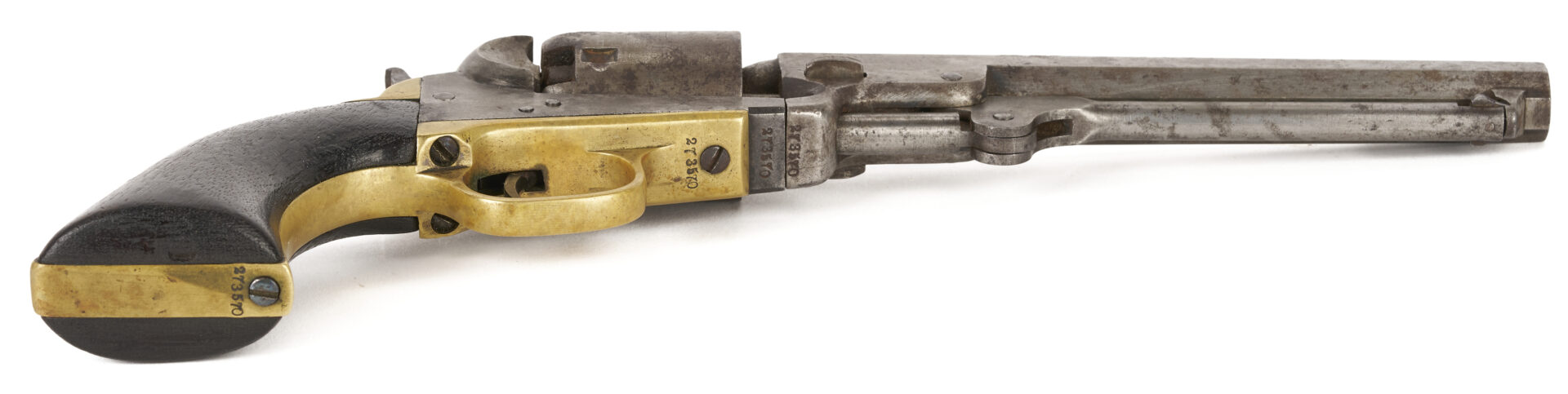 Lot 606: Model 1849 Colt Pocket Revolver