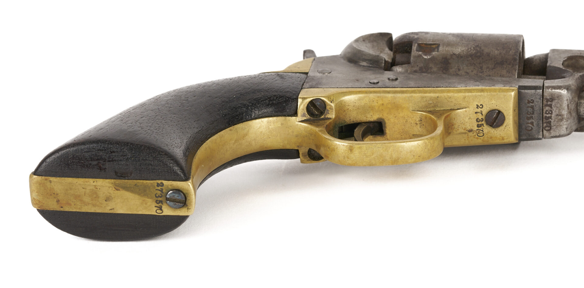 Lot 606: Model 1849 Colt Pocket Revolver