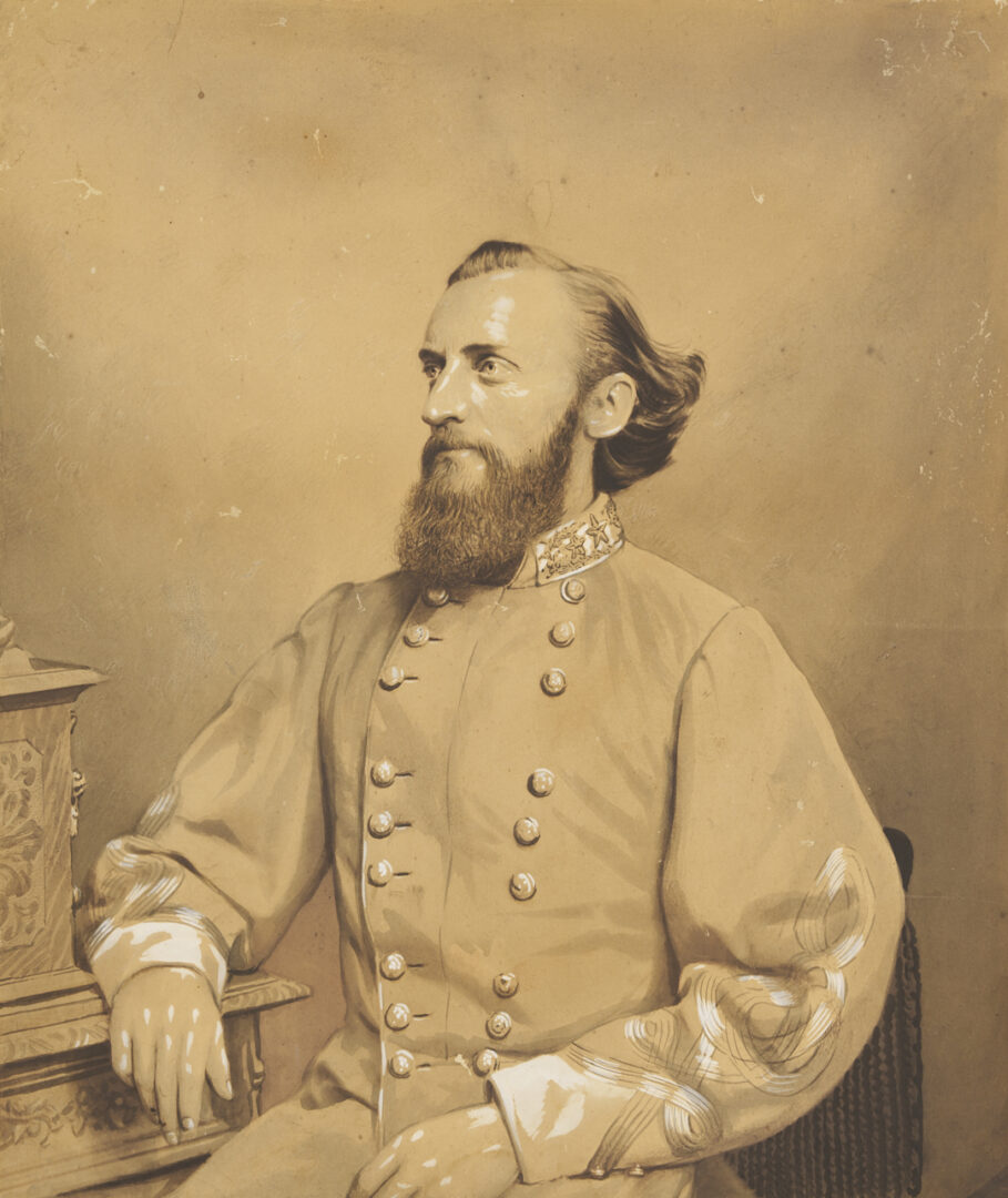 Lot 613: Portrait of CSA General John S. Marmaduke