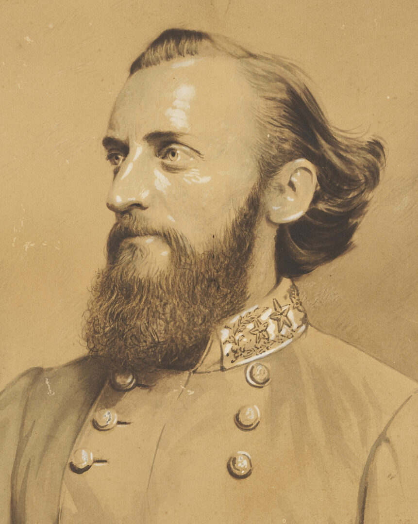 Lot 613: Portrait of CSA General John S. Marmaduke