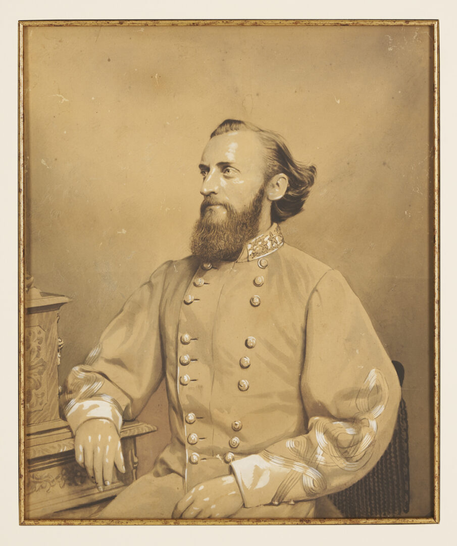 Lot 613: Portrait of CSA General John S. Marmaduke