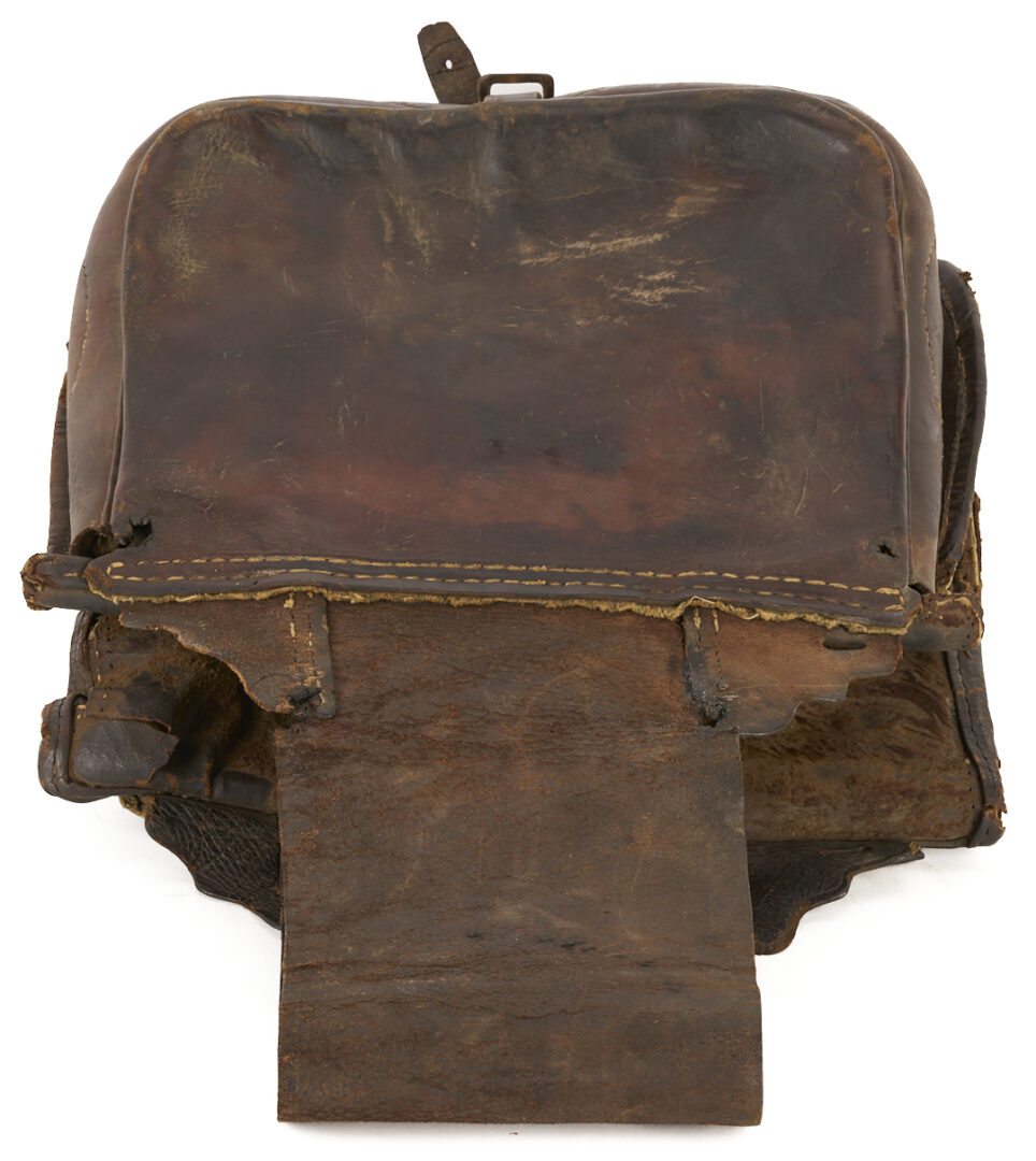 Lot 629: Civil War CSA Saddlebags & Socks, Bledsoe Co. Family