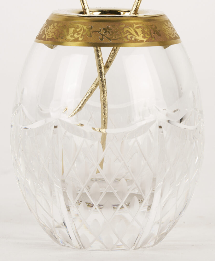 Lot 62: Theo Faberge Egg, Tremblant Violet