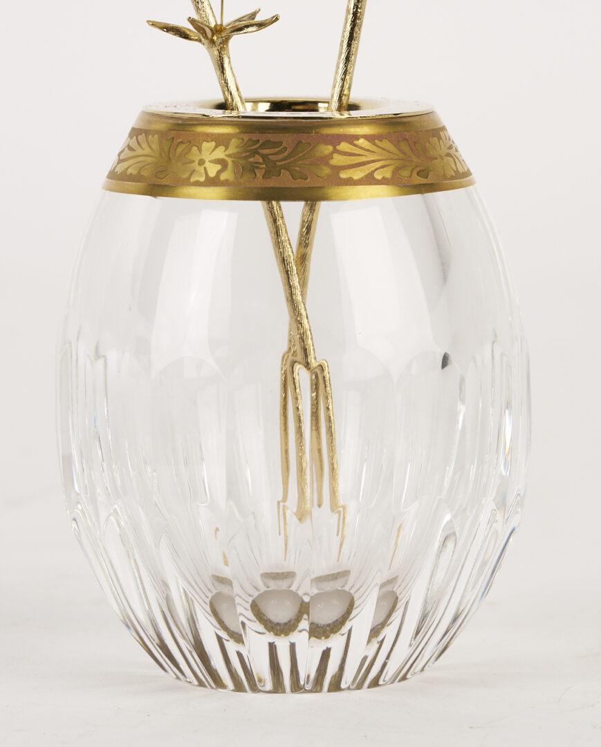 Lot 63: Theo Faberge Tremblant Flower Egg, Daisy