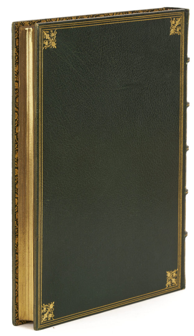 Lot 649: Custom 19th C. Lord Byron Childe Harold’s Pilgrimage, 4 Vols w/ Over 350 Prints Incl. Ex-Joshua Reynolds