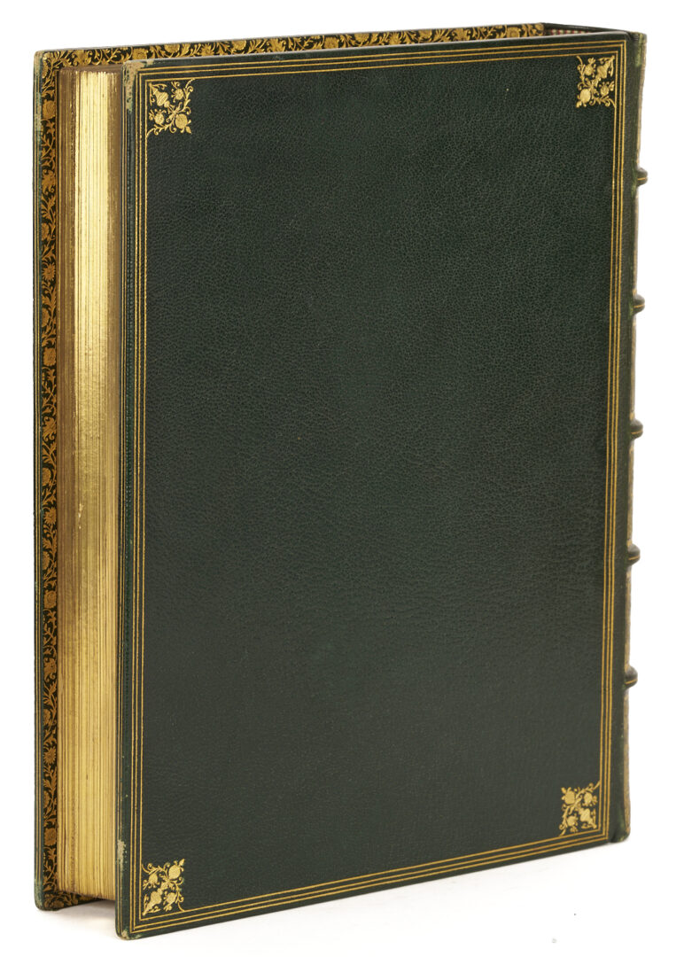 Lot 649: Custom 19th C. Lord Byron Childe Harold’s Pilgrimage, 4 Vols w/ Over 350 Prints Incl. Ex-Joshua Reynolds