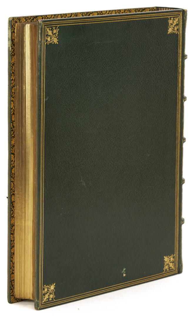 Lot 649: Custom 19th C. Lord Byron Childe Harold’s Pilgrimage, 4 Vols w/ Over 350 Prints Incl. Ex-Joshua Reynolds