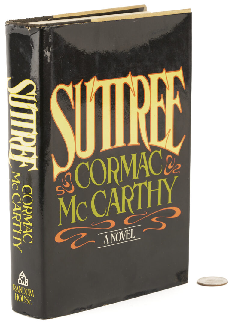 Lot 655: Cormac McCarthy Book Suttree, 1st Edition