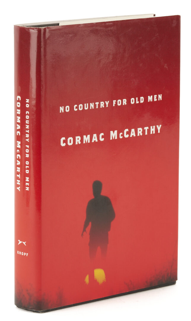 Lot 656: Seven (7) Cormac McCarthy 1st Edition Books