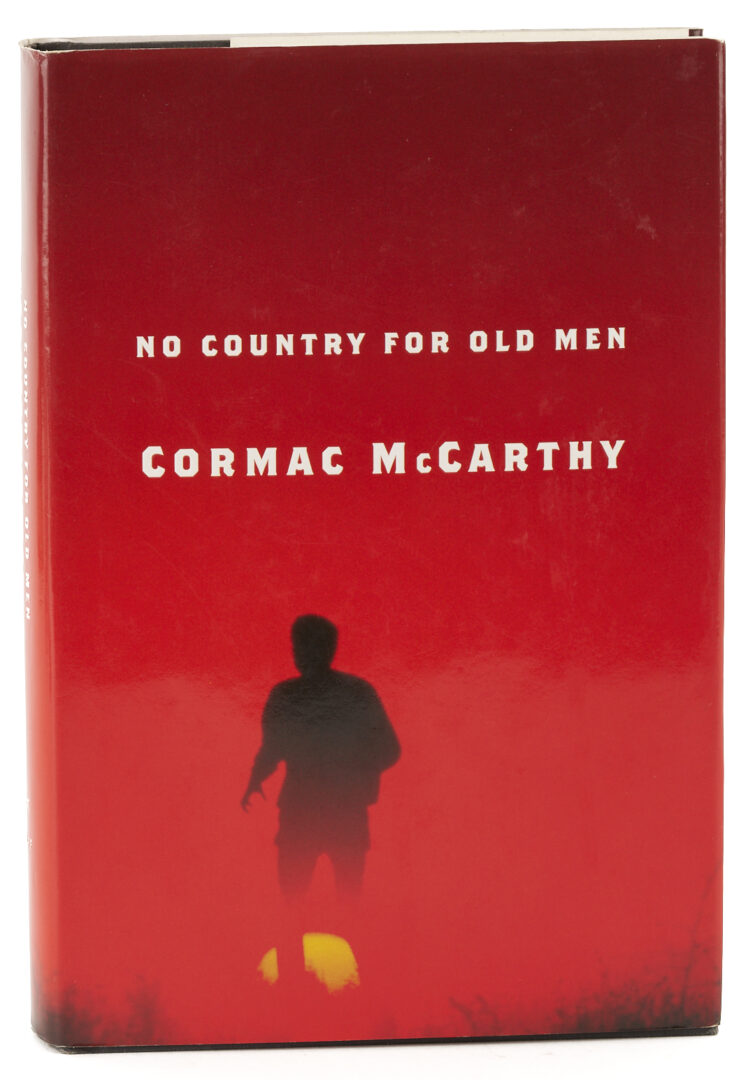 Lot 656: Seven (7) Cormac McCarthy 1st Edition Books