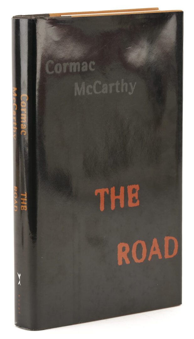 Lot 656: Seven (7) Cormac McCarthy 1st Edition Books