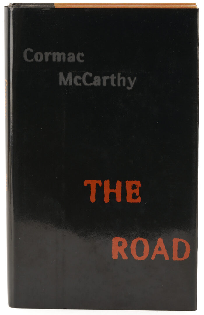 Lot 656: Seven (7) Cormac McCarthy 1st Edition Books