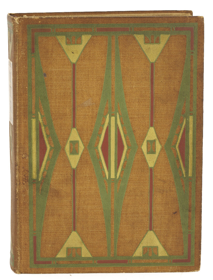 Lot 659: The Indians' Book, Natalie Curtis, 1907 First Edition