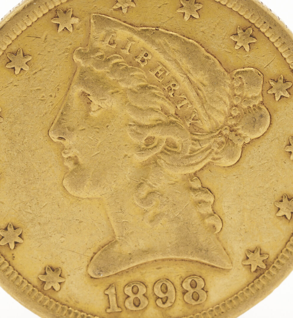 Lot 667: Three (3) $5 Liberty Gold Coins