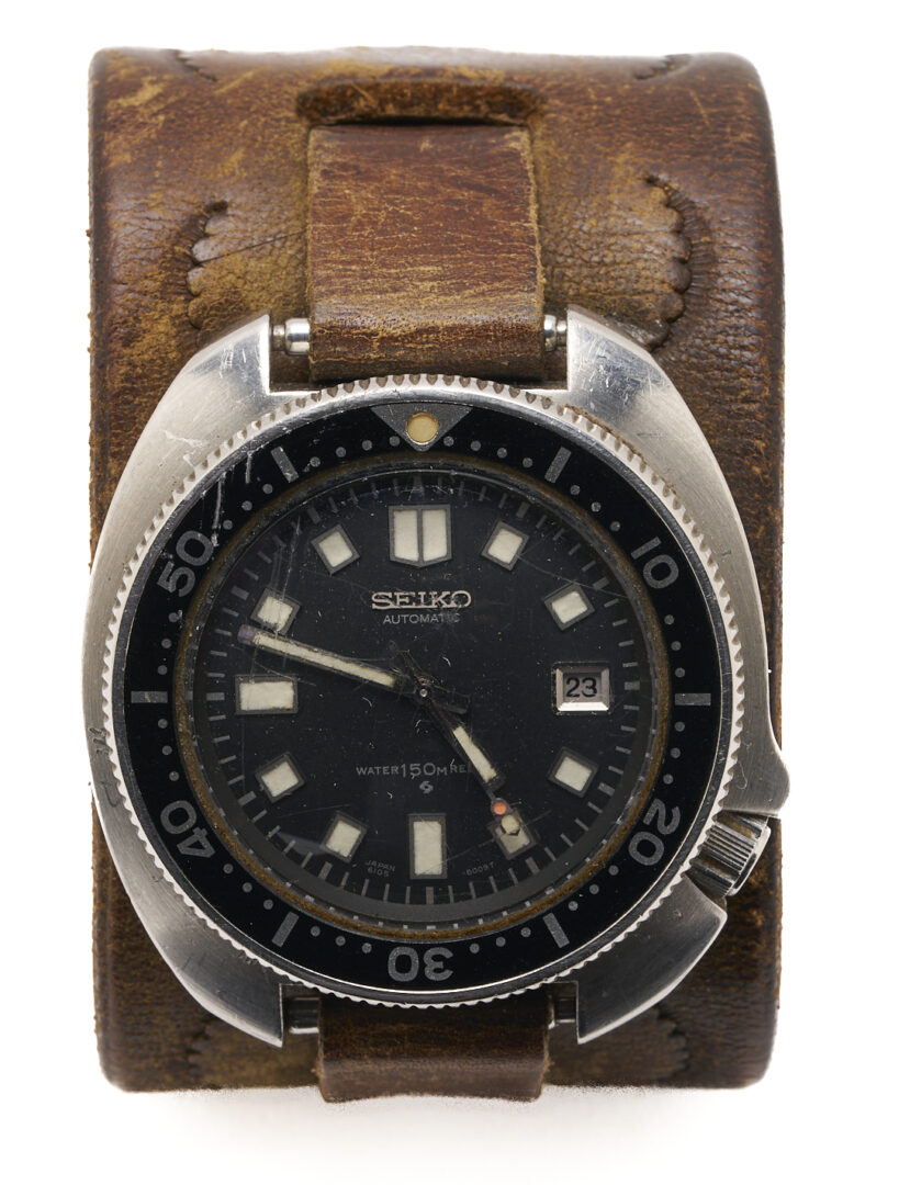 Lot 699: 1972 Seiko 6105-8110 "Captain Willard" Diver Watch