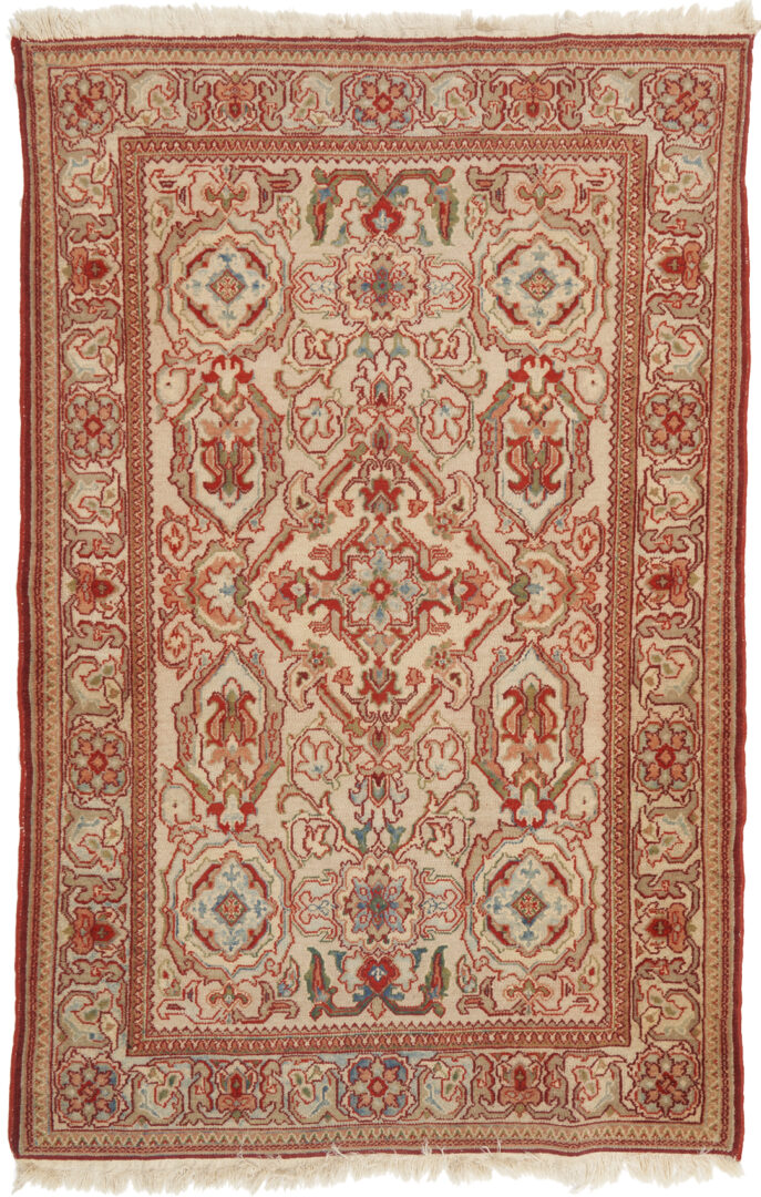 Lot 713: Turkish Serapi Persian Carpet; 6' x 4'