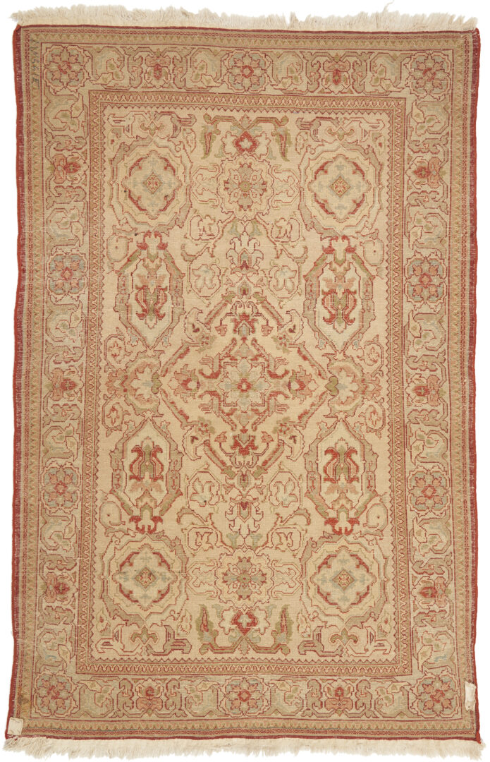 Lot 713: Turkish Serapi Persian Carpet; 6' x 4'