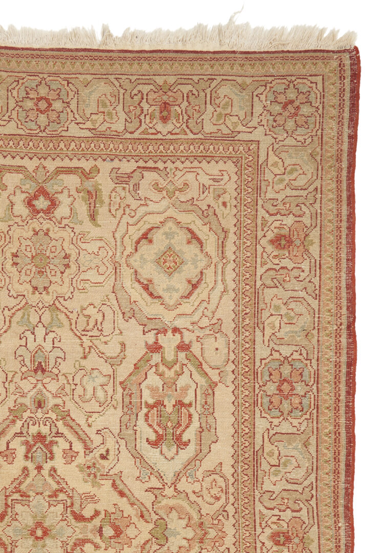 Lot 713: Turkish Serapi Persian Carpet; 6' x 4'