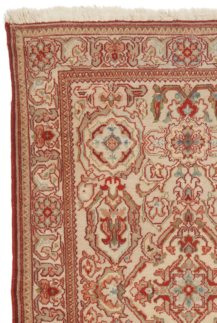 Lot 713: Turkish Serapi Persian Carpet; 6' x 4'