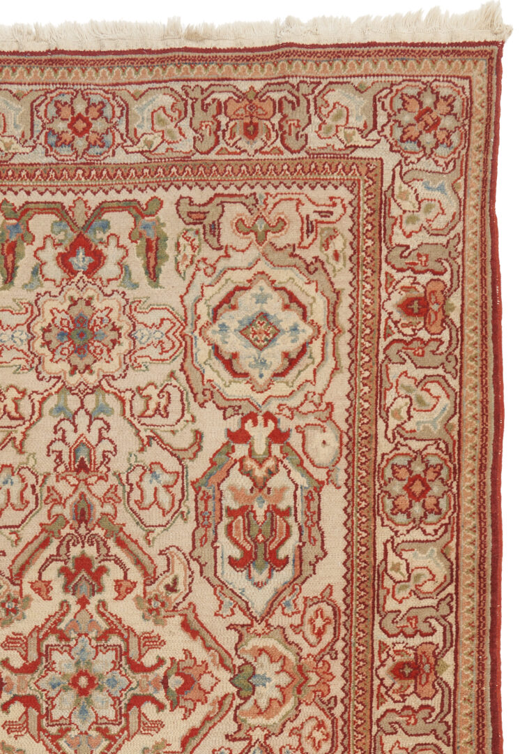 Lot 713: Turkish Serapi Persian Carpet; 6' x 4'