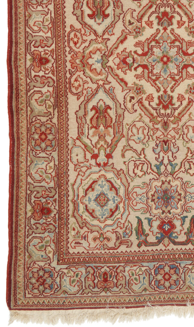 Lot 713: Turkish Serapi Persian Carpet; 6' x 4'