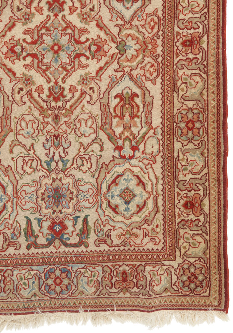 Lot 713: Turkish Serapi Persian Carpet; 6' x 4'