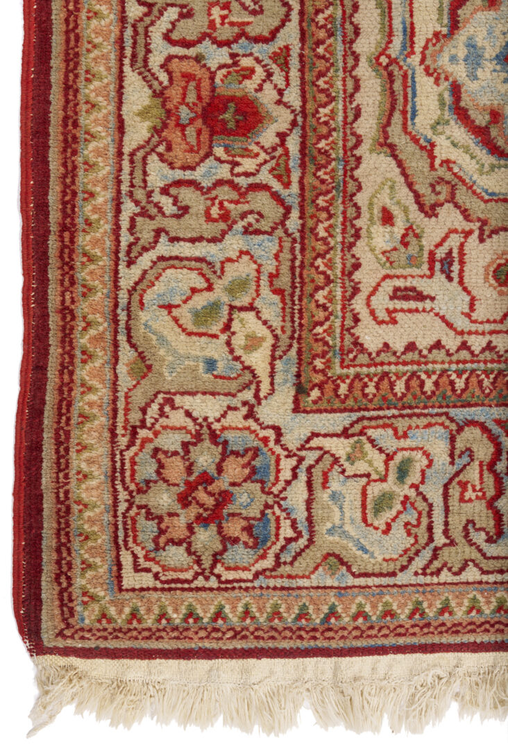 Lot 713: Turkish Serapi Persian Carpet; 6' x 4'