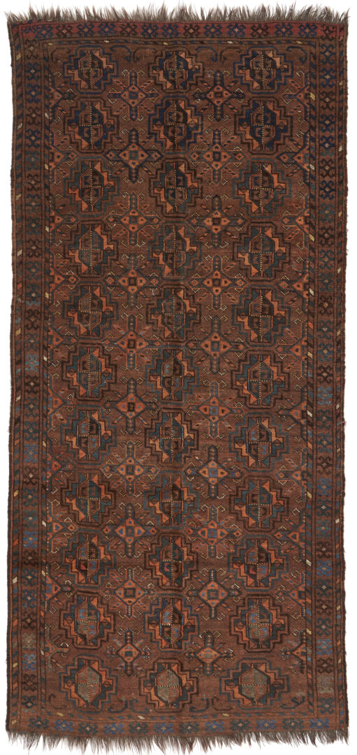 Lot 714: Antique Turkmen Yomud or Yomut Main Carpet