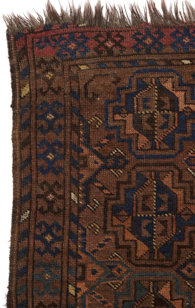 Lot 714: Antique Turkmen Yomud or Yomut Main Carpet