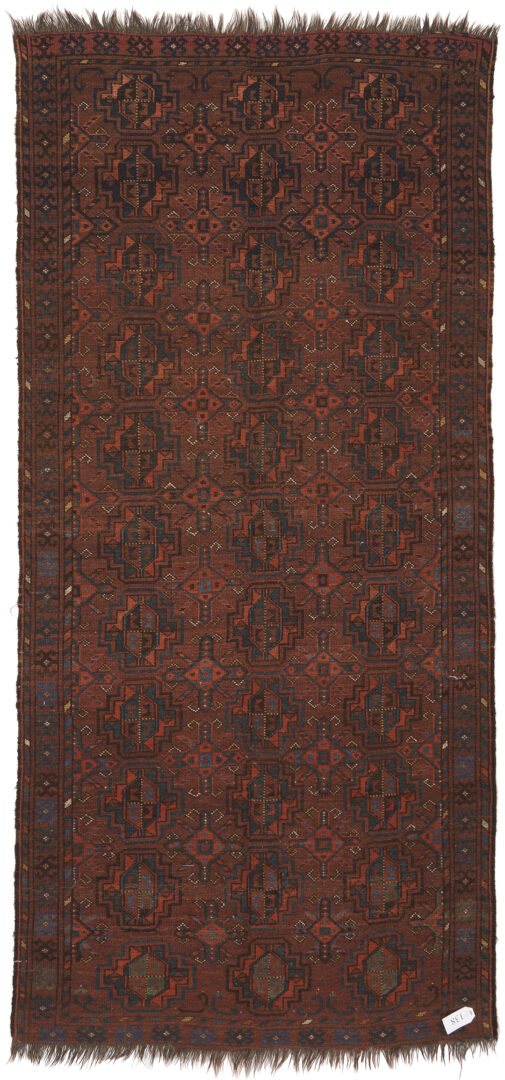 Lot 714: Antique Turkmen Yomud or Yomut Main Carpet