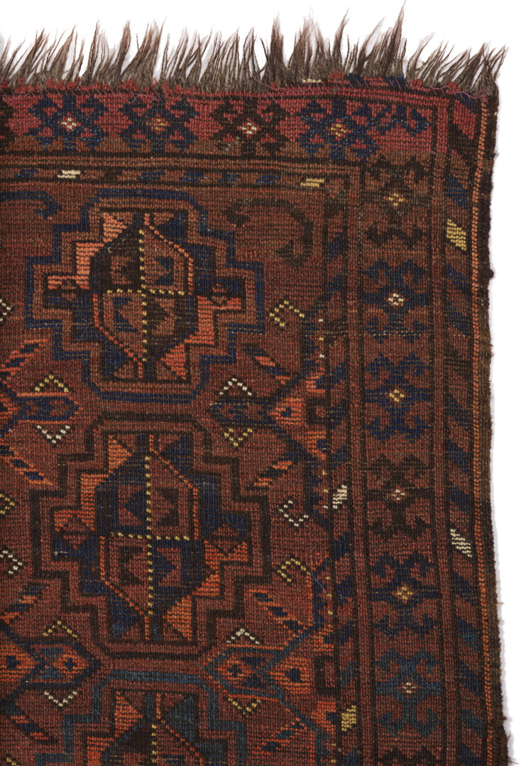 Lot 714: Antique Turkmen Yomud or Yomut Main Carpet