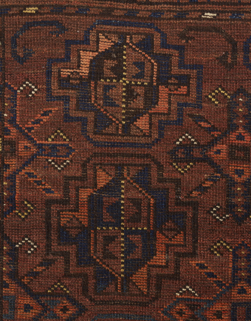 Lot 714: Antique Turkmen Yomud or Yomut Main Carpet