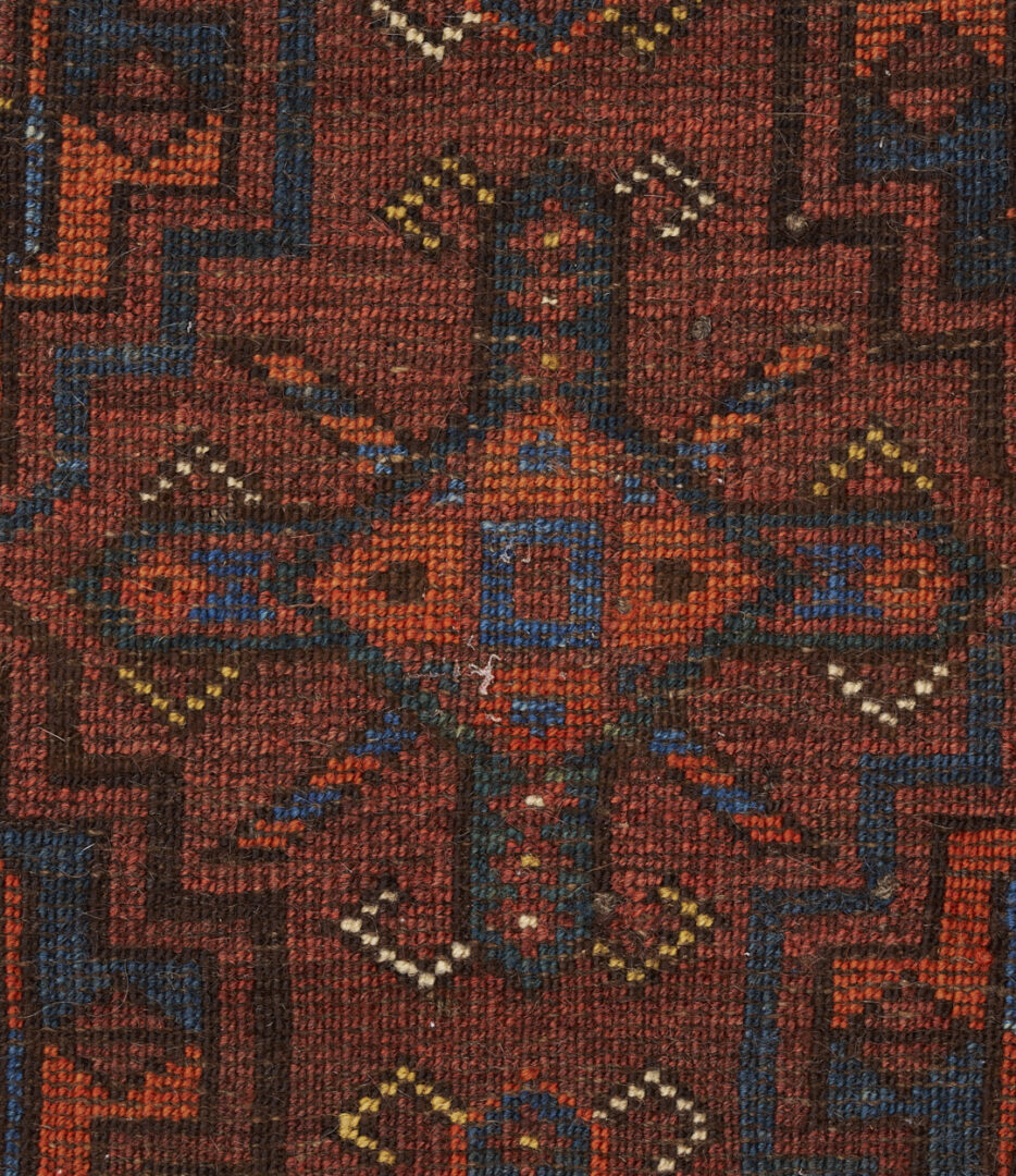 Lot 714: Antique Turkmen Yomud or Yomut Main Carpet