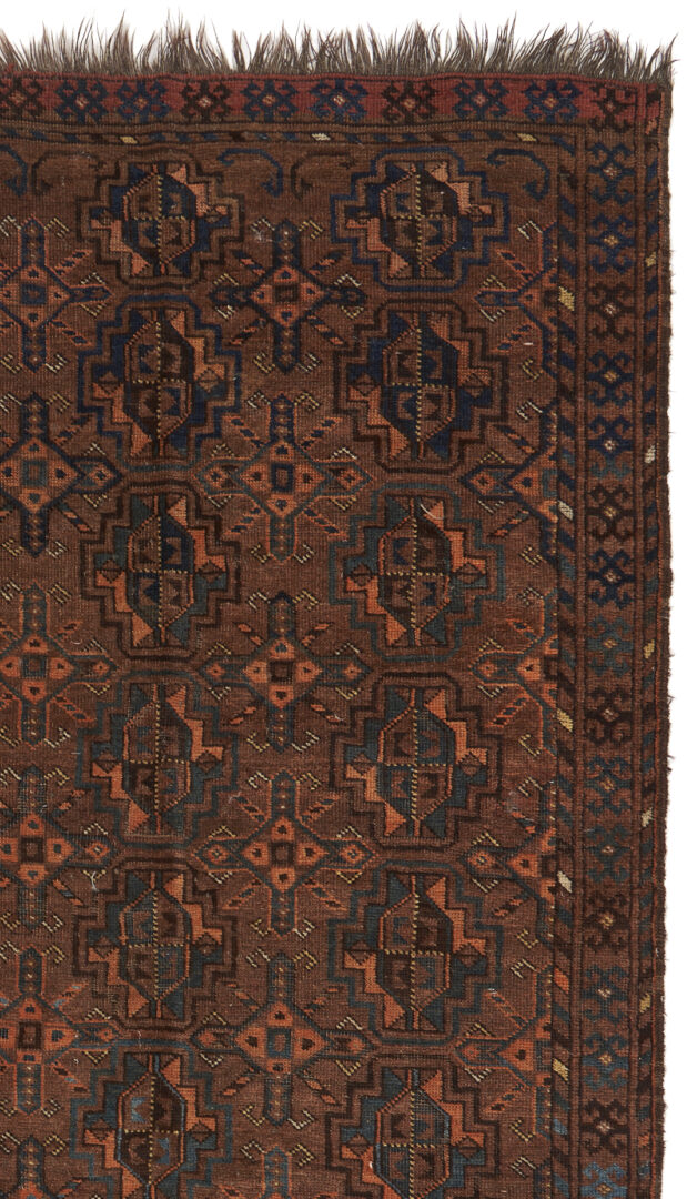 Lot 714: Antique Turkmen Yomud or Yomut Main Carpet