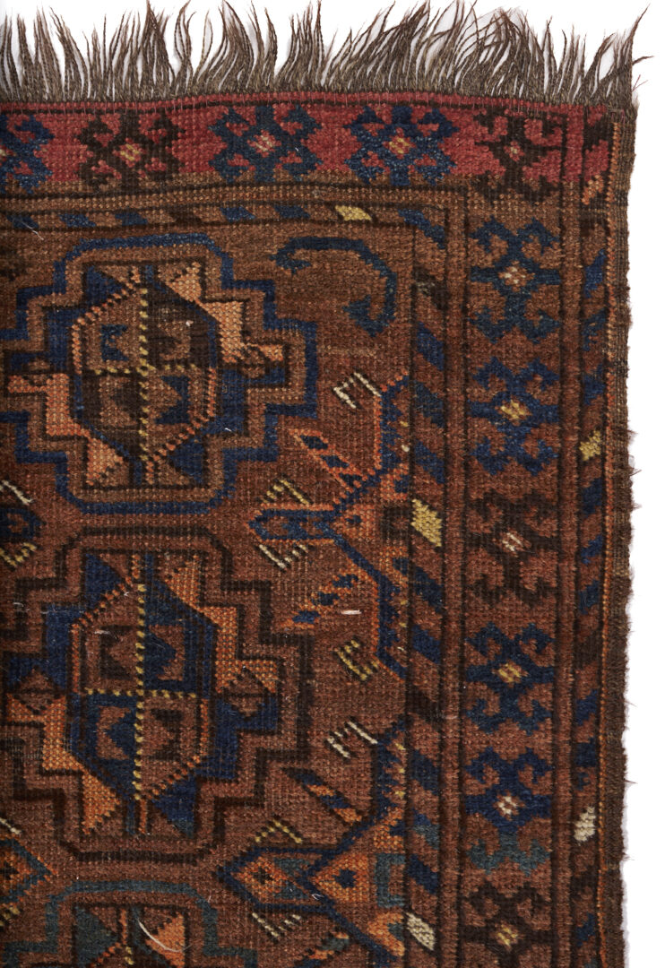 Lot 714: Antique Turkmen Yomud or Yomut Main Carpet