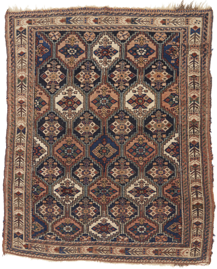 Lot 715: Antique Central Tribal Persian Rug