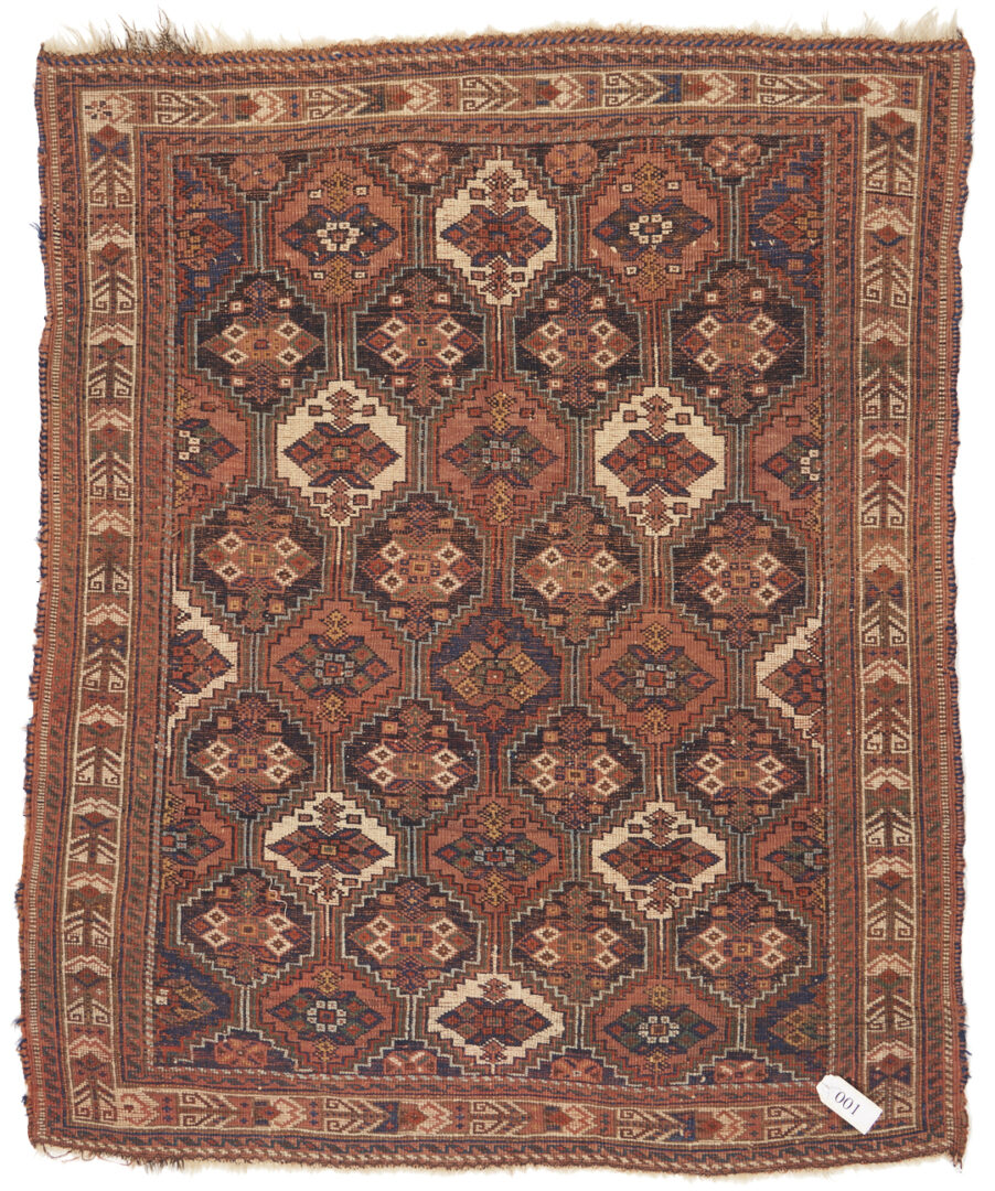 Lot 715: Antique Central Tribal Persian Rug