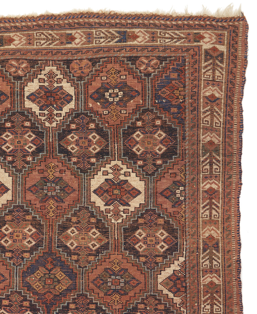 Lot 715: Antique Central Tribal Persian Rug