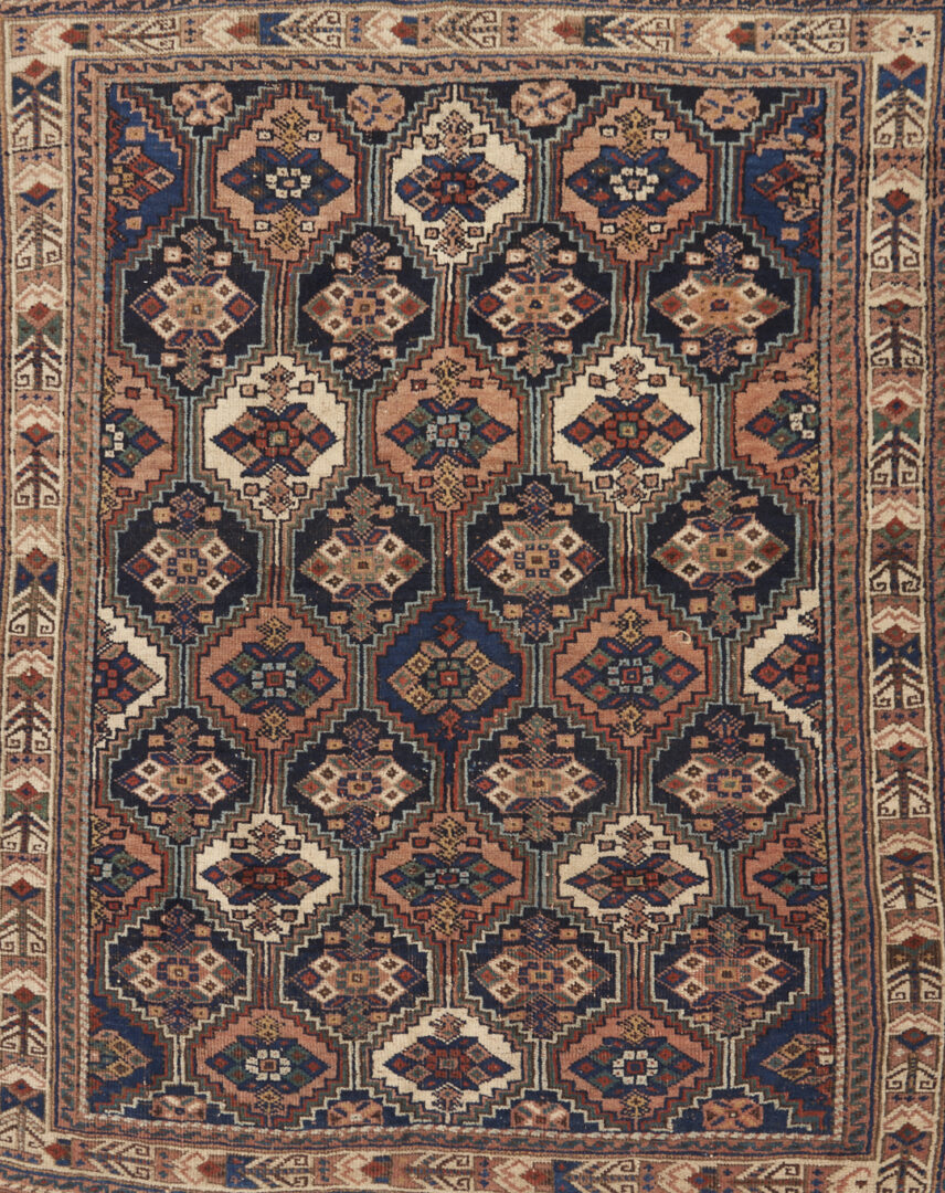 Lot 715: Antique Central Tribal Persian Rug