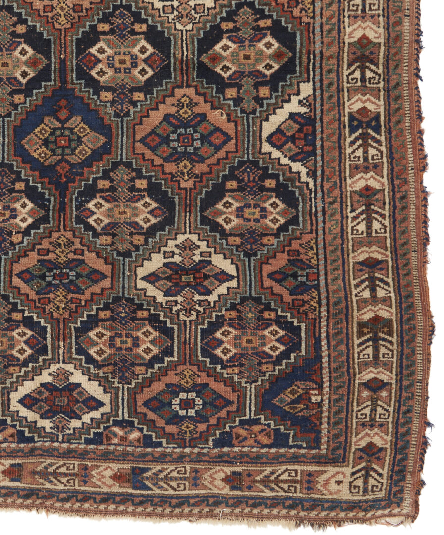 Lot 715: Antique Central Tribal Persian Rug