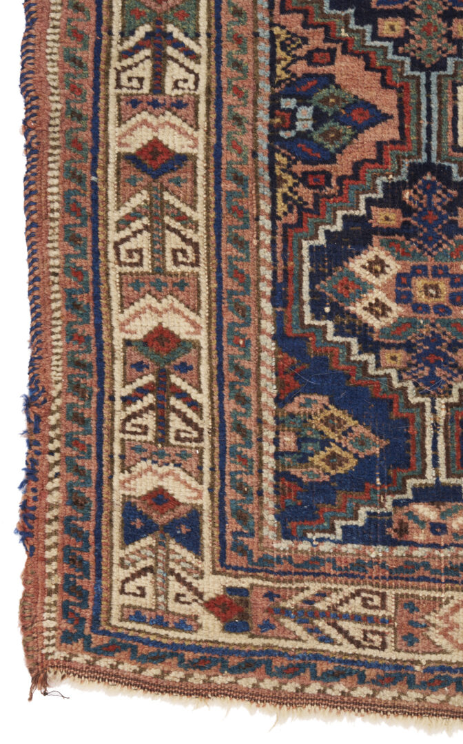 Lot 715: Antique Central Tribal Persian Rug