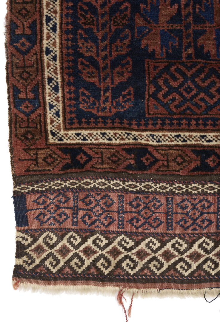 Lot 719: 5 Antique Turkmen & Persian Textiles, incl. Pillows